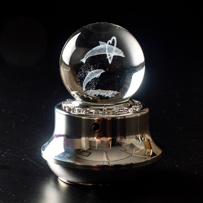 ショーケースオルゴールボックス スケーター 全50曲 ショーケース