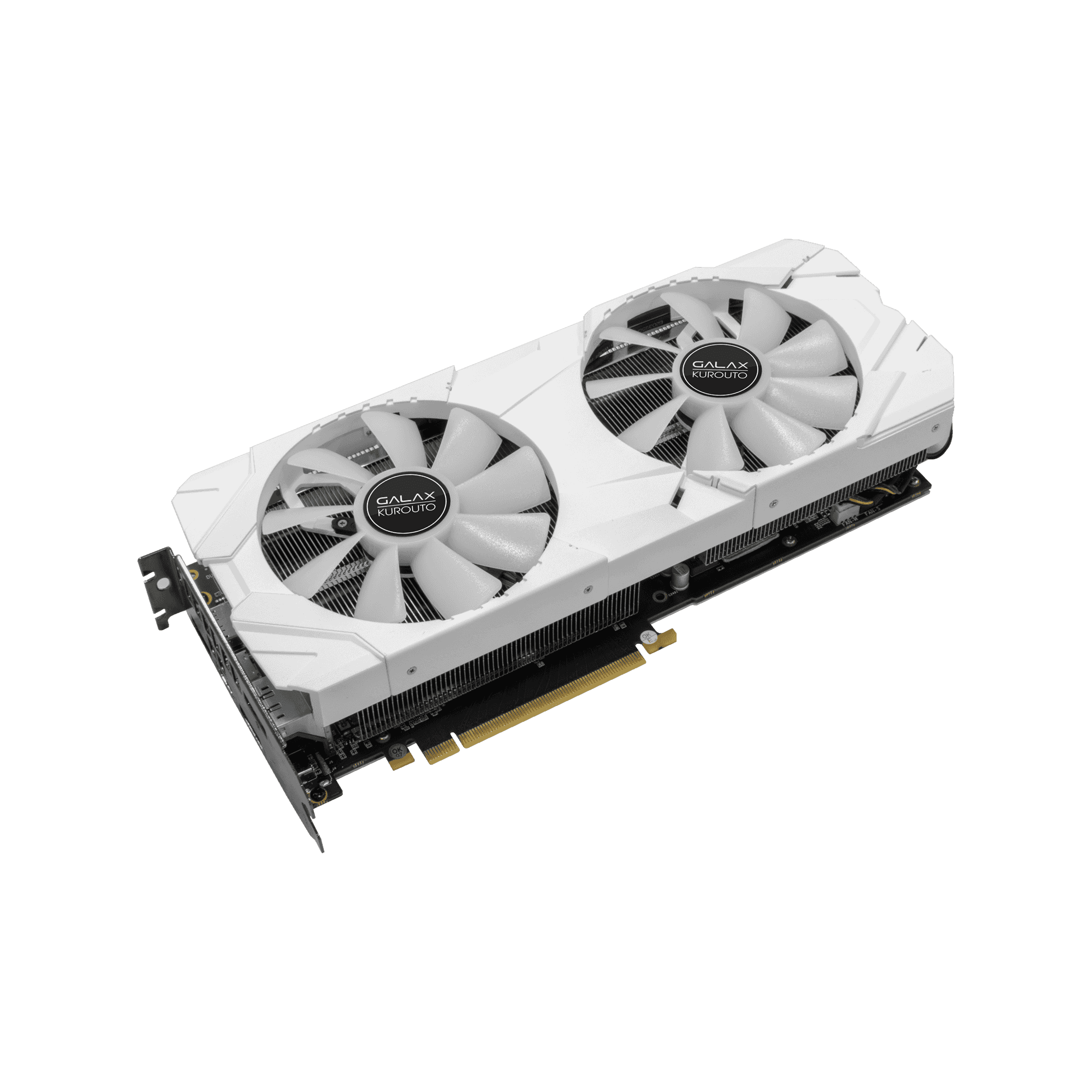 GK-RTX2070-E8GB/DF/WH | 玄人志向 GALAKURO NVIDIA GEFORCE RTX 2070