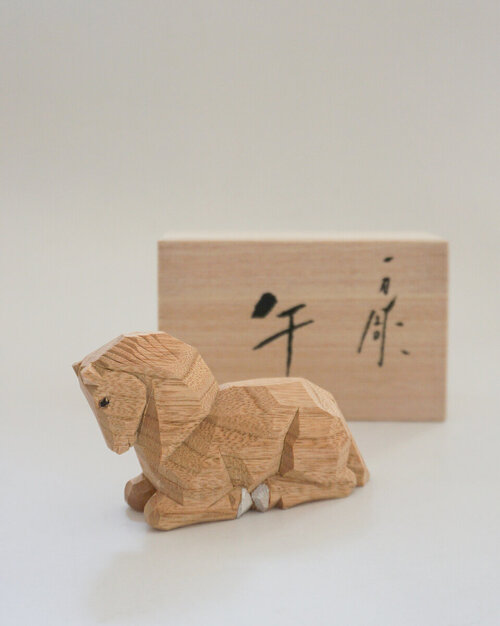 奈良一刀彫作家 荒木義人 「午」販売開始日のご案内 | お知らせ