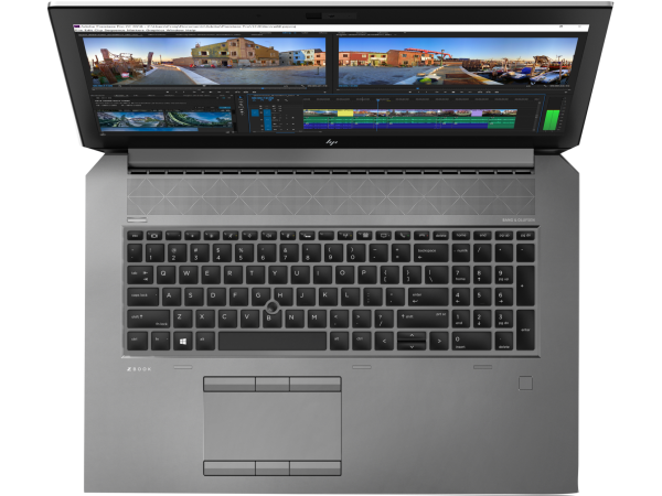 HP ZBOOK 17 G5 4QH49ES E-2186M 32GB 256GB SSD + 1TB P4200 8GB 17,3