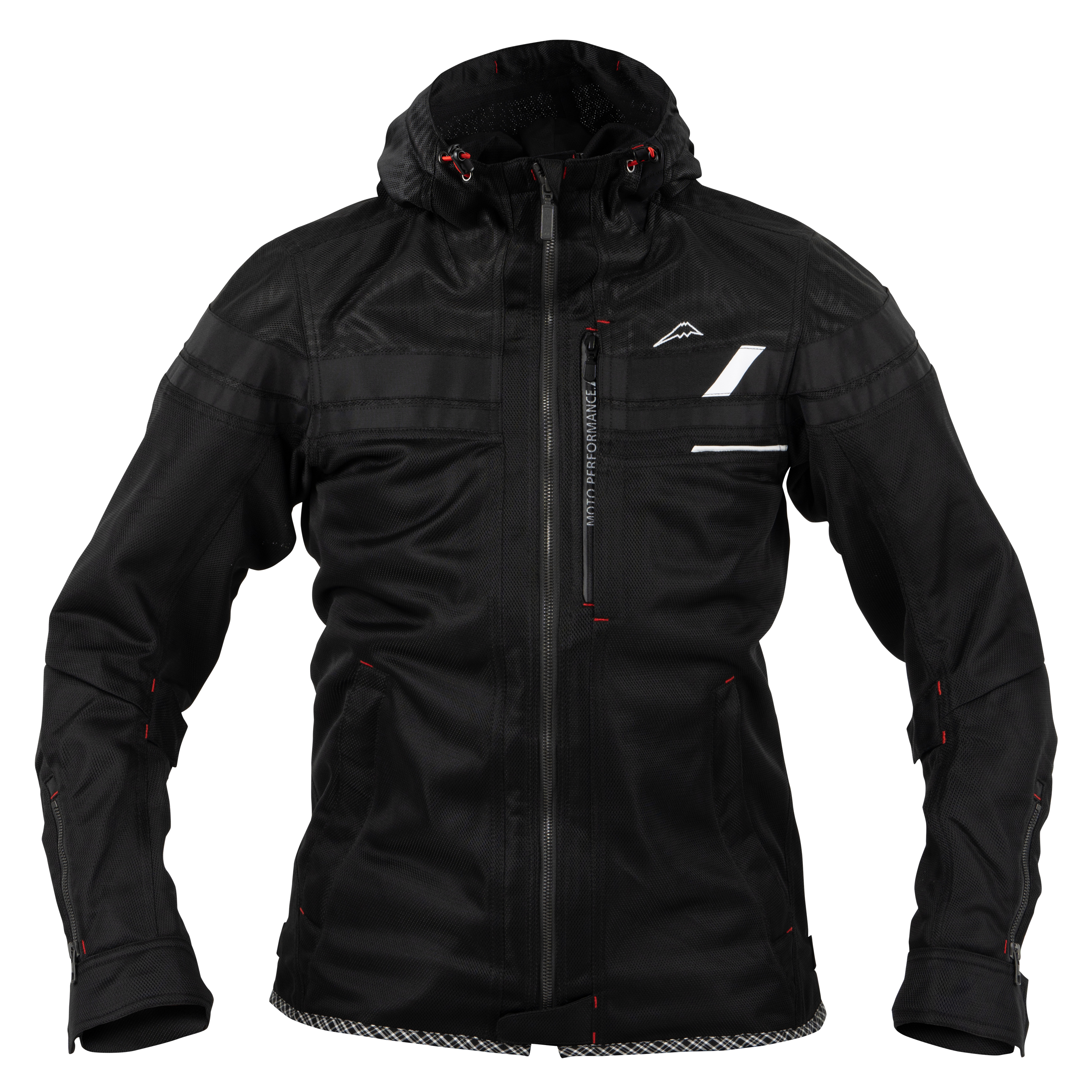 K-2440 フルメッシュパーカージャケット バイク用品のクシタニ