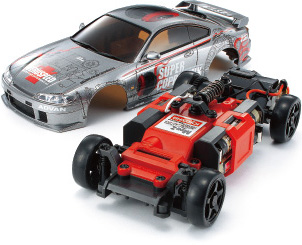 MR015CHASSIS | MINI-Z Readyset