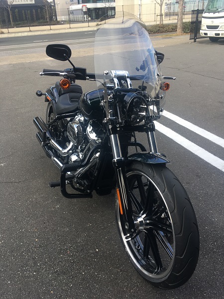 ウィンドシールド | ハーレーダビッドソン京都 スタッフブログ | Kyoto