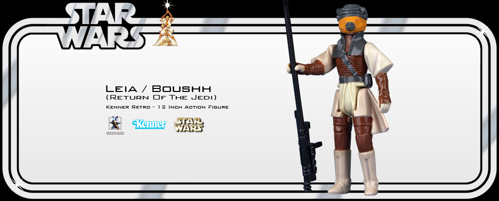 レトロ・ケナー】12インチ・アクションフィギュア『スター・ウォーズ