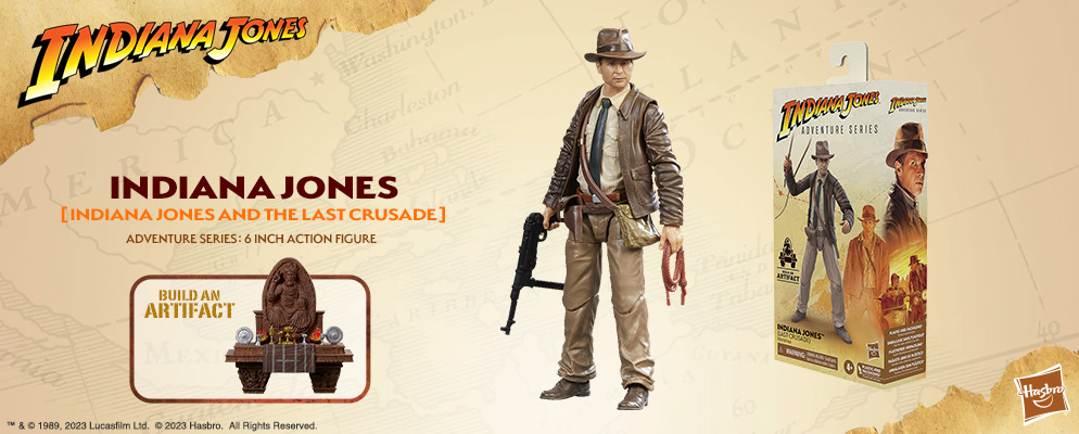 インディ・ジョーンズ』「アドベンチャーシリーズ」6インチ