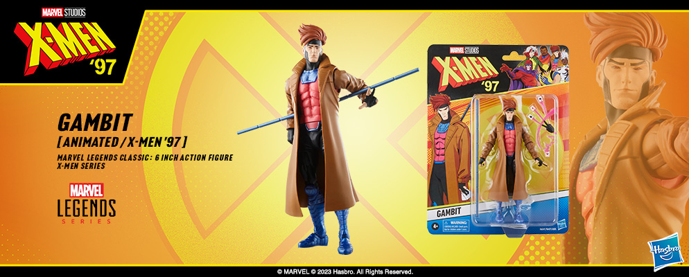 マーベル』「マーベル・レジェンド」6インチ・アクションフィギュア X