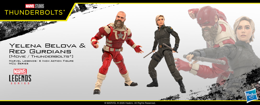 マーベル』「マーベル・レジェンド」6インチ・アクションフィギュア