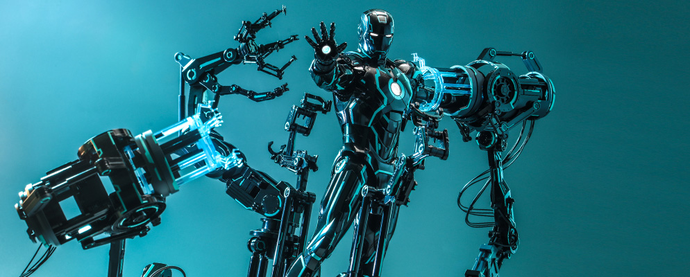 ムービー・マスターピース DIECAST】『アイアンマン2』1／6