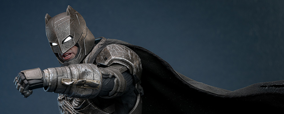 ムービー・マスターピース DIECAST】『バットマン vs スーパーマン