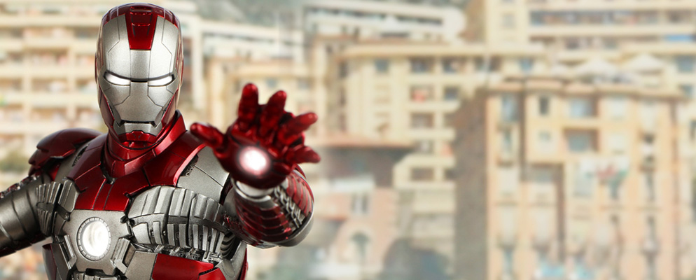 ムービー・マスターピース】『アイアンマン2』1／6スケール