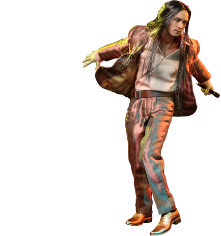 マイコン】1／6スケールフィギュア レスリー・チャン（パッション