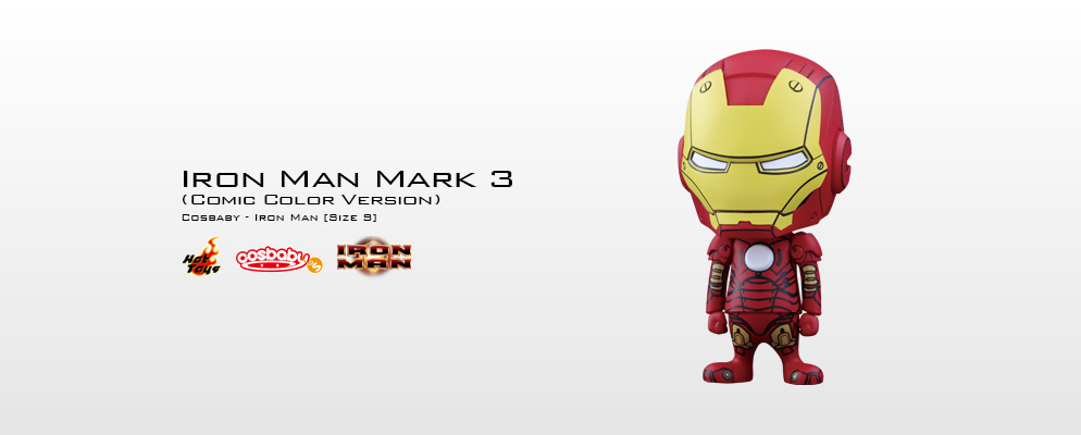 コスベイビー】『アイアンマン』［サイズS］ アイアンマン・マーク3