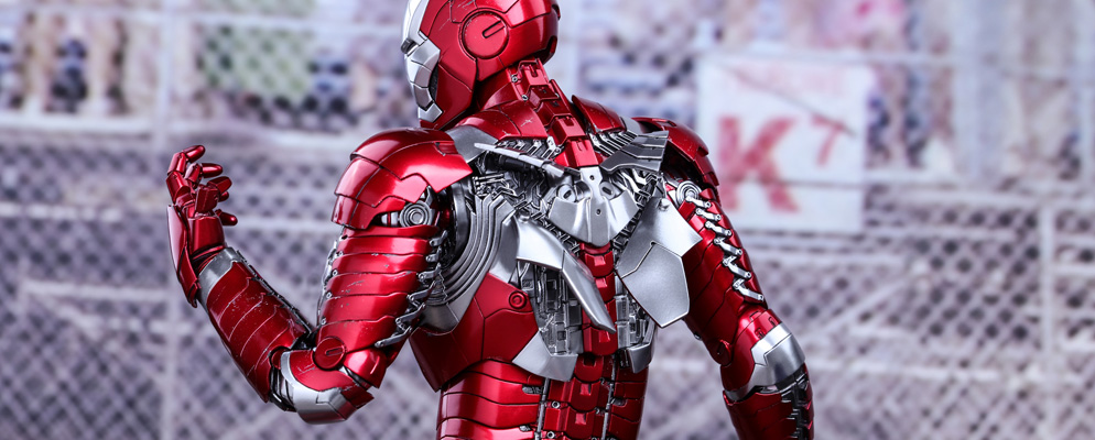 ムービー・マスターピース DIECAST】『アイアンマン2』1／6