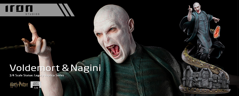ハリー・ポッター』【アイアン・スタジオ スタチュー】「レガシー