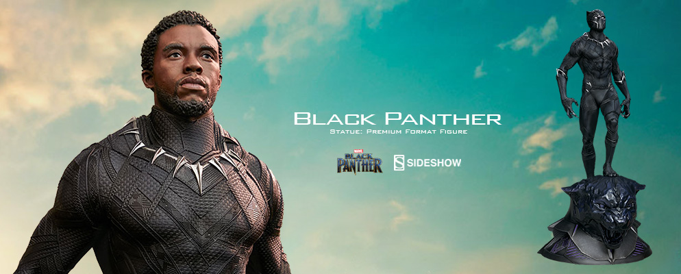 ブラックパンサー』【プレミアム・フォーマット・フィギュア】ブラック