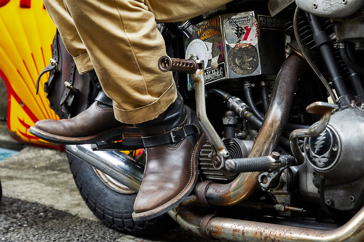 ウルフズヘッドと福禄寿。コラボレーションを通じて感じ取る、実店舗で