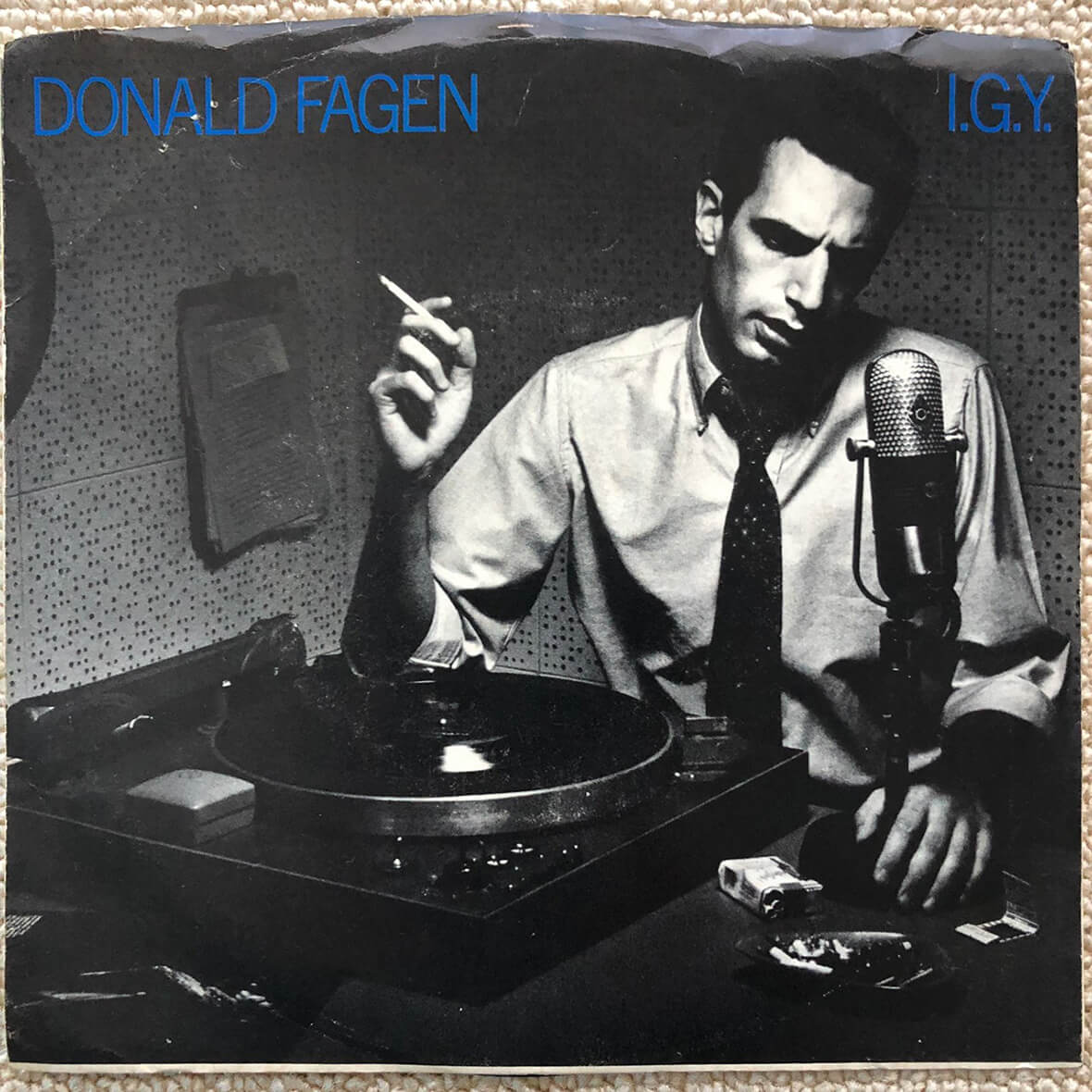 ART FROM THE RECORD RACKVol.06：DONALD FAGEN / THE NIGHTFLY（1982