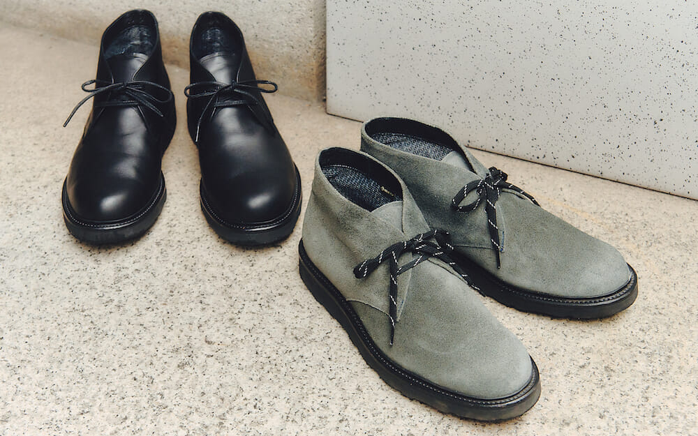 リーガルの定番シューズに、ナナミカが機転を効かす。タフで長く愛せる