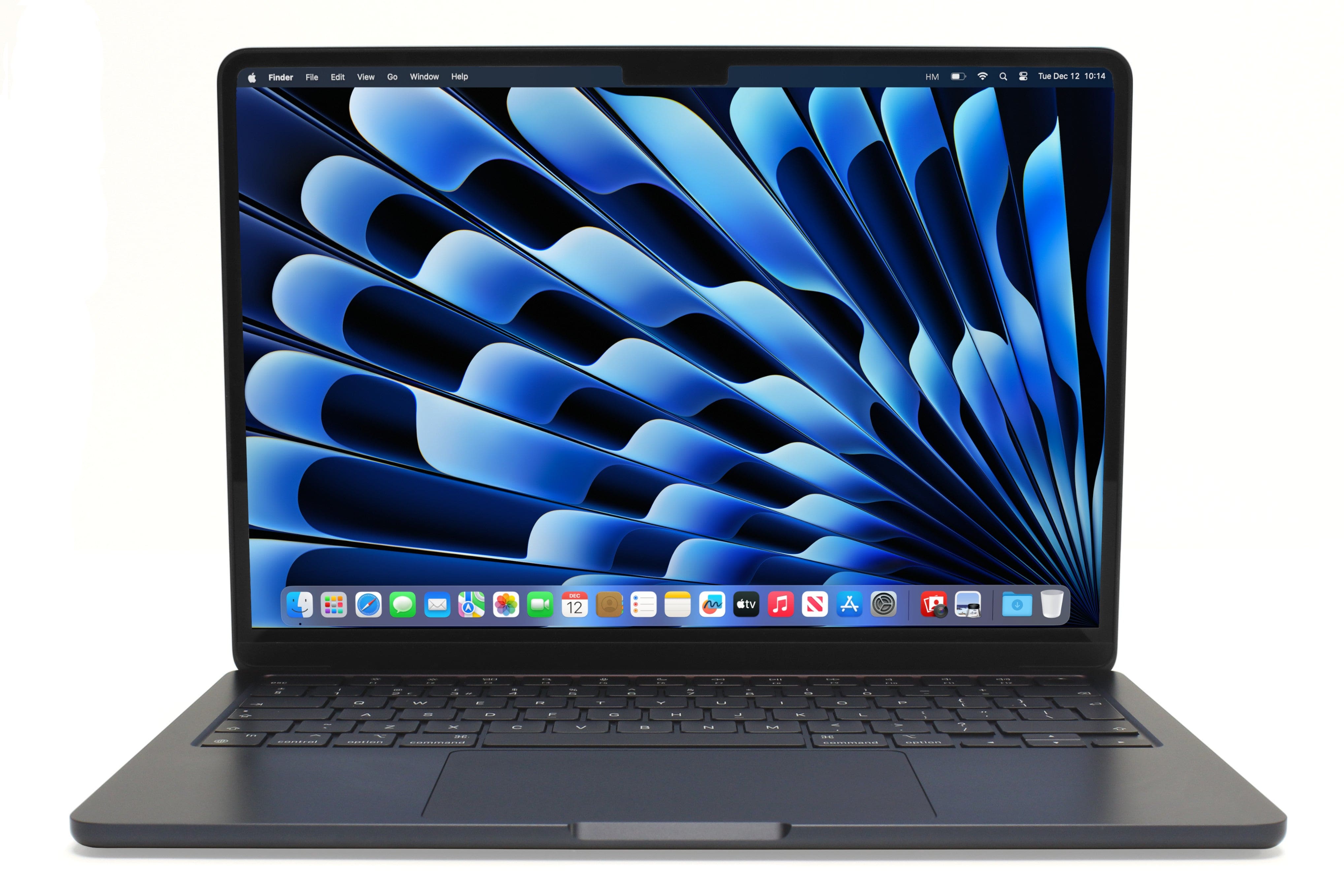 Refurbished Apple MacBook Air M2 13-inch (Midnight, 2022) Hoxton Macs