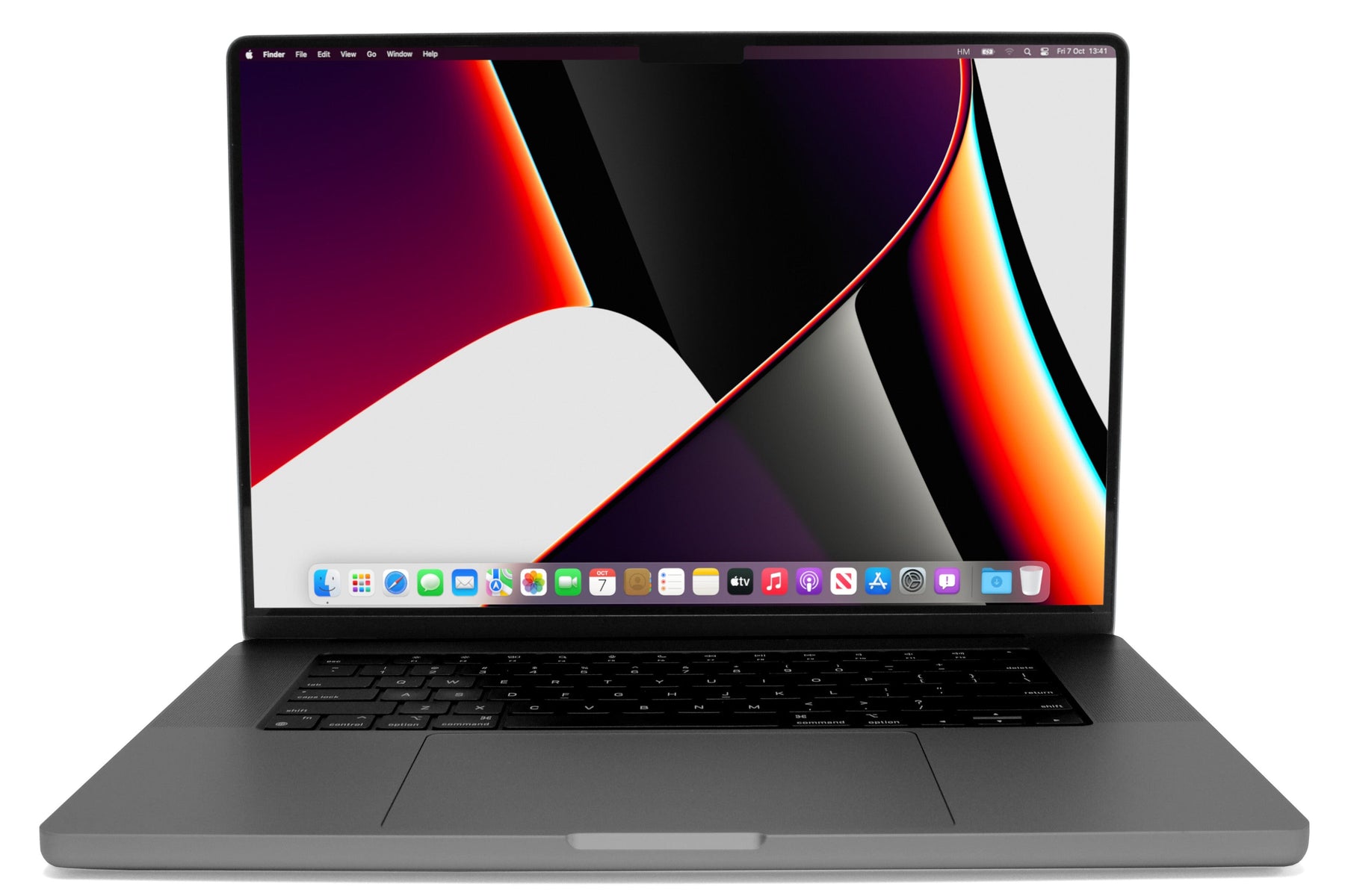 Refurbished Apple MacBook Pro 16-inch M1 Max Space Grey 2021