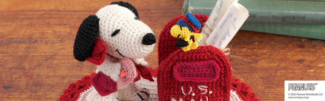 SNOOPY and Friends | リバティ 生地、編み物、刺繍、刺し子のことなら