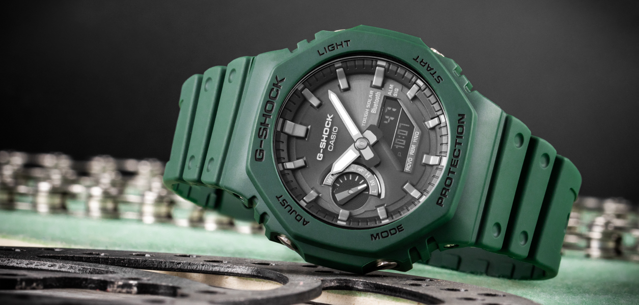 Casio G-Shock Original GA-B2100-3AER | Hodinky-365.com