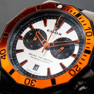 Edox Delfin 10112-37GNOCA-ANO Delfin The Original Watch • EAN