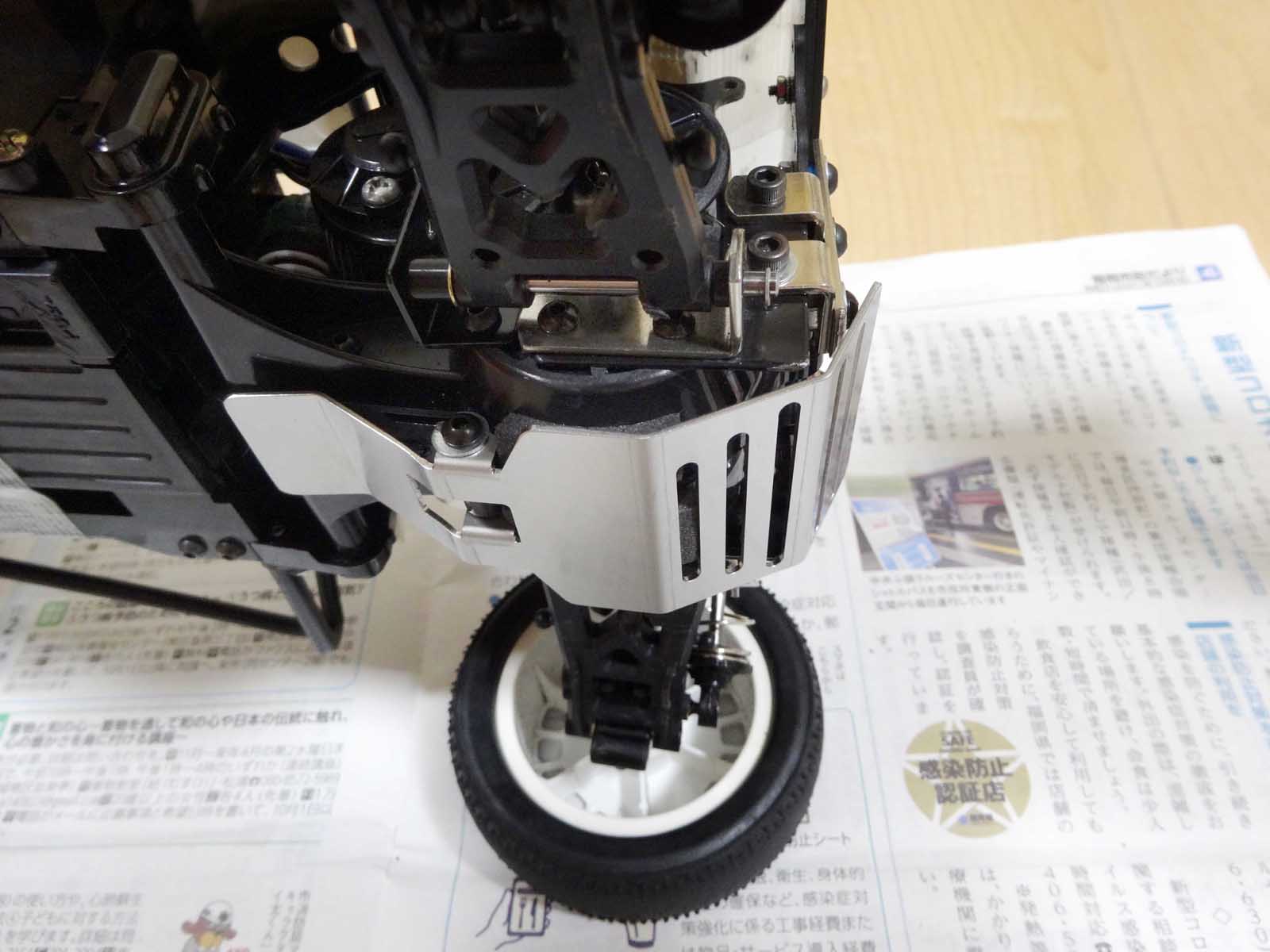 趣味のカテゴリー: 四独グラスホッパー2号機