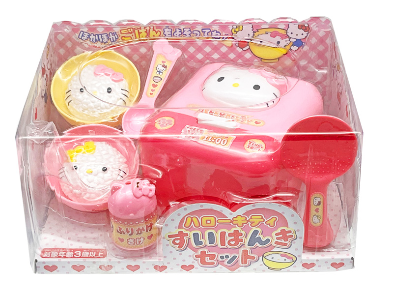 キャラ玩具 ハローキティ すいはんきセット|【堀商店】景品・販促品