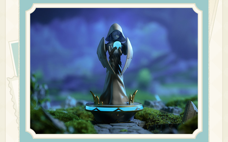 原神 七天神像・風 発光フィギュア - HAKUTEA