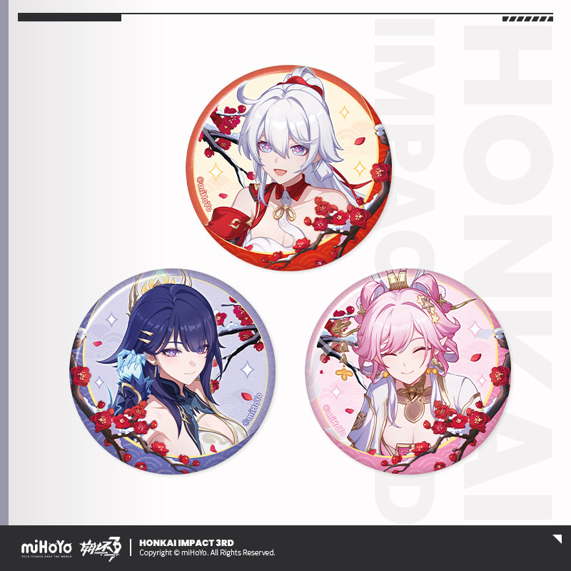 3rd 15pt】崩壊3rd 時歳叩曉 缶バッジ【予約180日以内】 - HAKUTEA