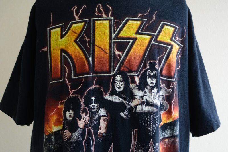 2000s KISS THE FAREWELL TOUR Tシャツ 表記XL - 古着屋HamburgCafe