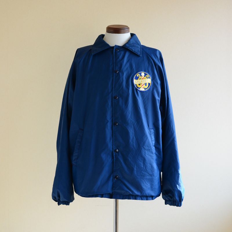 1980s HARTWELL ナイロンコーチジャケット 表記L - 古着屋HamburgCafe