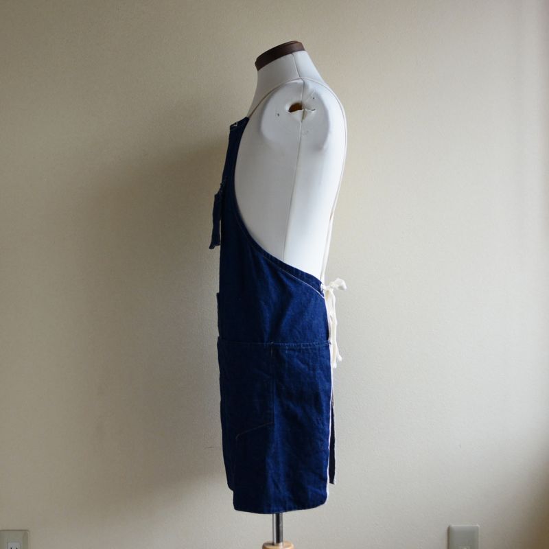 1950s HERCULES デニムエプロン - 古着屋HamburgCafe