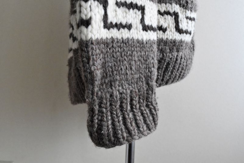 KANATA トナカイ柄カウチンセーター 