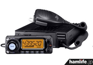 10年超のロングセラー機＞アイコム、144/430MHz帯モービル機「IC-208/D
