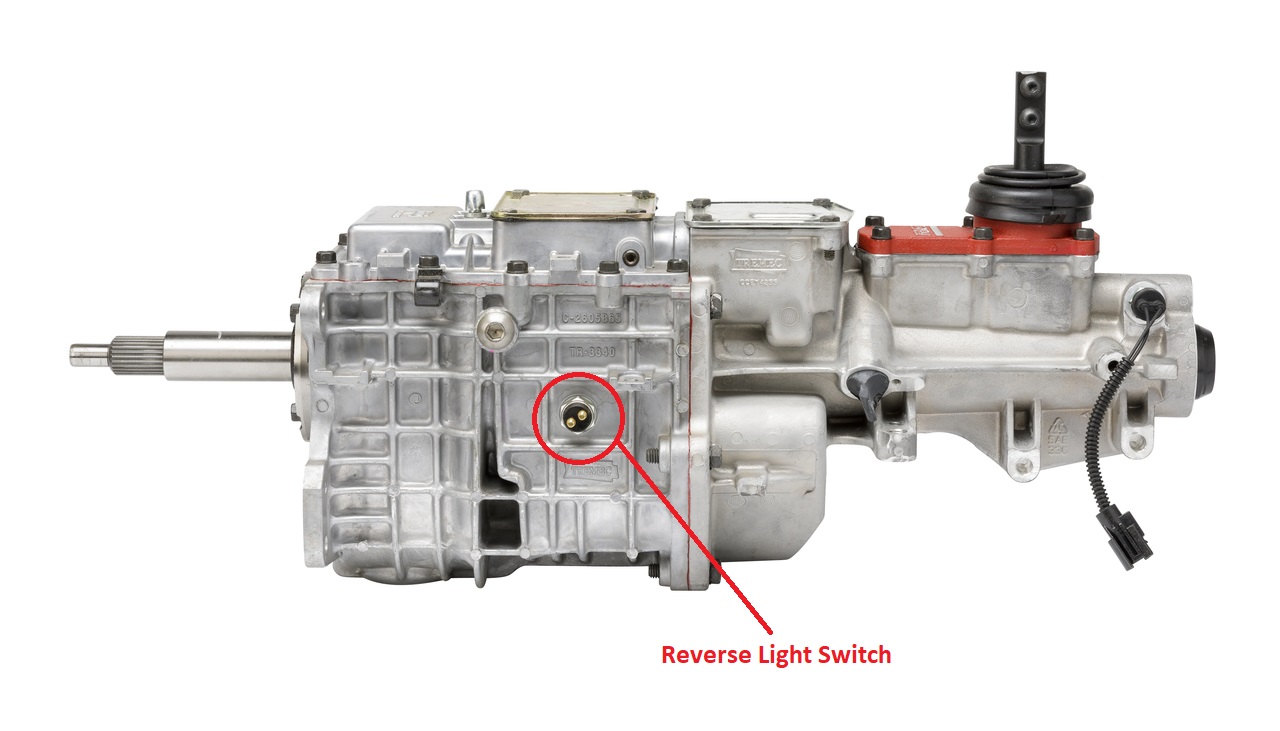 Tremec Reverse Light Switch - 3550, Early TKO, TKO 500/600, and