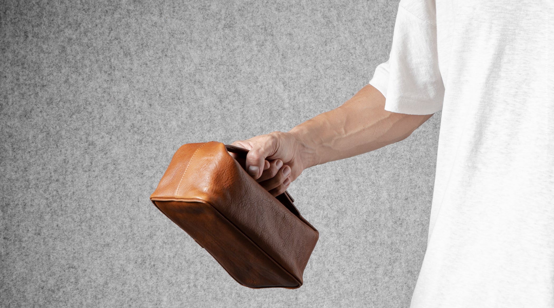 Belted Dopp Kit . Classic – hardgraft