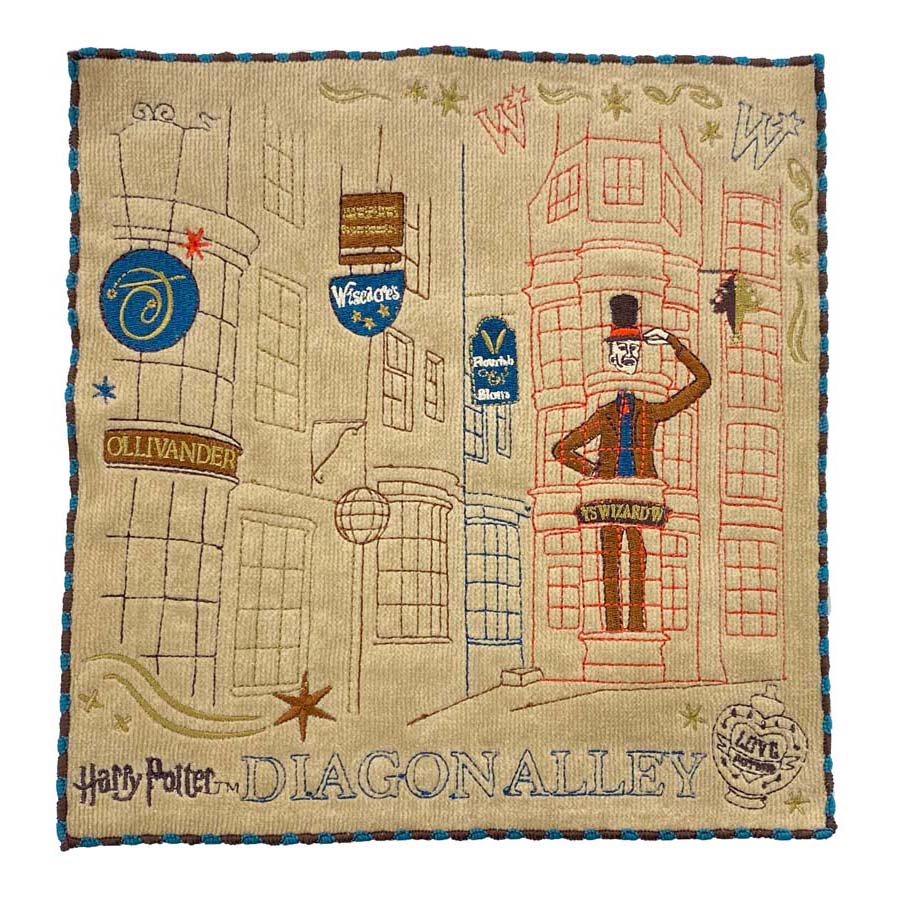 ハリー・ポッター「ダイアゴン横丁」ミニタオル | ハリー・ポッター