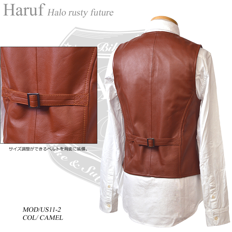 本革 レザーベスト ベスト ジレ メンズ 革ベスト シンプル おしゃれ