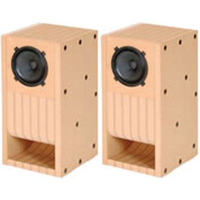 バックロードホーン型板材キット MM-161S | HASEHIRO AUDIO：バック