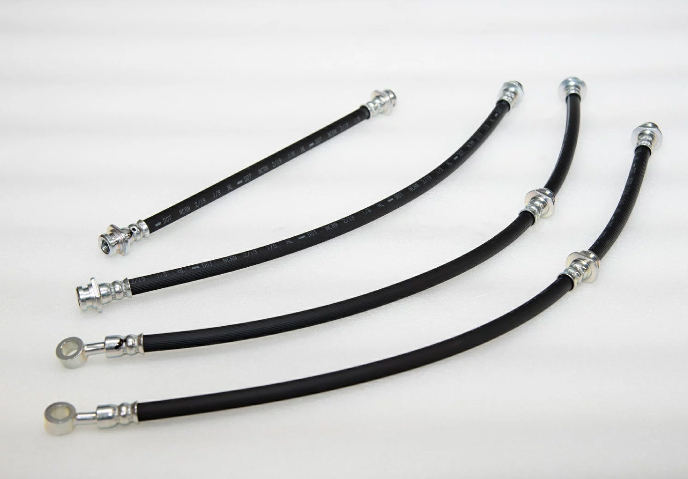 JB64 ] 純国産ロングブレーキホース3インチUP用 - High Bridge First