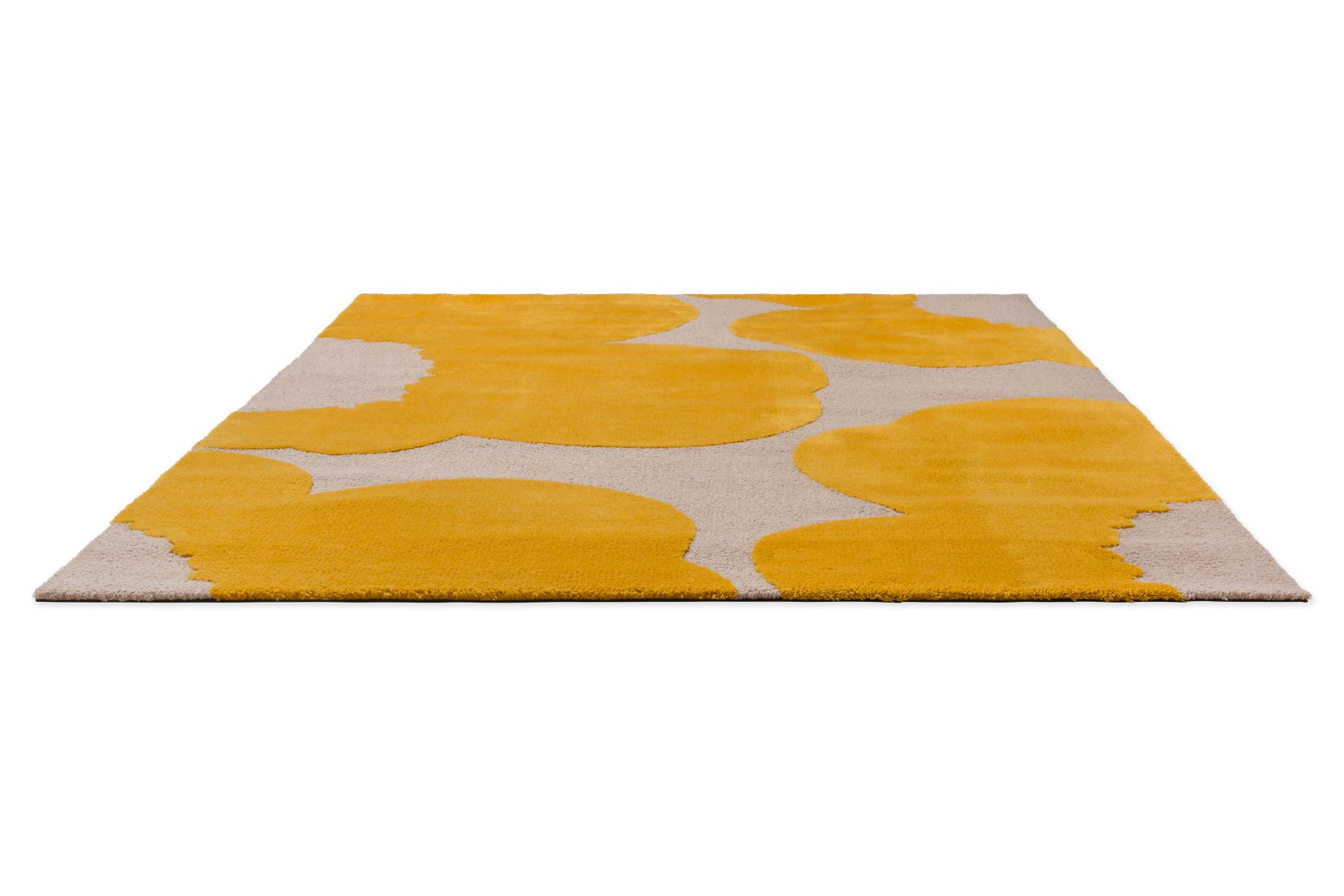 Marimekko Rug Iso Unikko Yellow 132306 | Samples Available