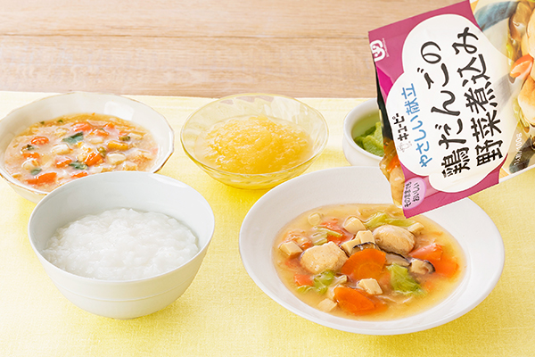 キユーピー やさしい献立のご紹介 ｜ 介護食品・栄養調整食品の通販