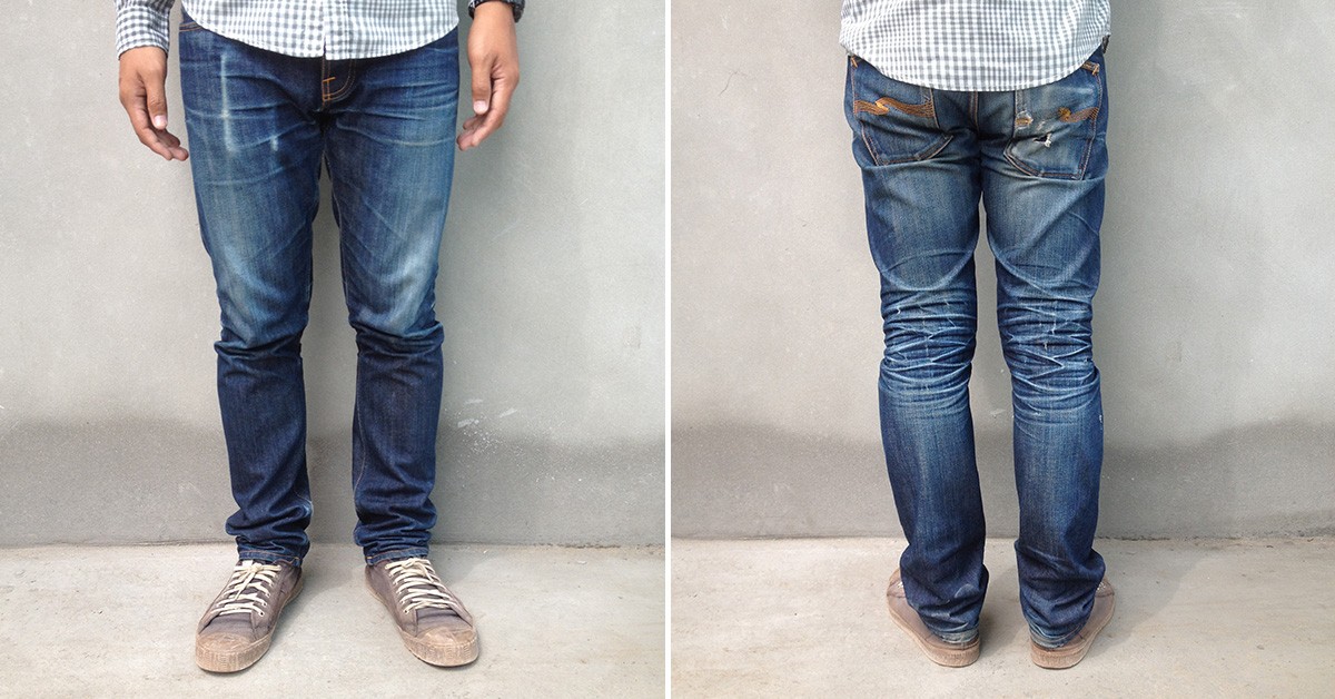 Nudie Jeans Co. Grim Tim Dry Selvage (9 Months, 1 Wash, 1 Soak