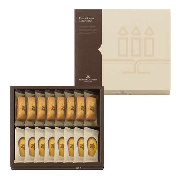 フィナンシェ・マドレーヌ詰合せ | アンリ・シャルパンティエ
