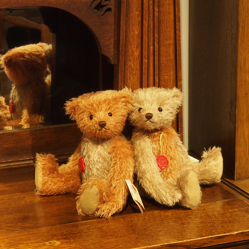 ヴィンテージベア ベージュレッド 30cm | ハーマンテディ オリジナル