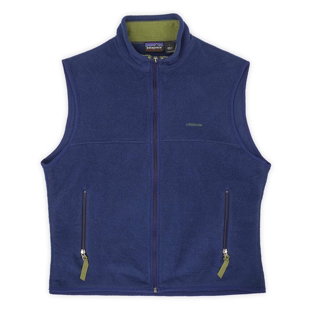 00's Patagonia SYNCHILLA フリースベスト “MADE IN USA / SP01
