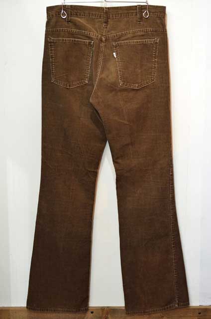 70-80's Levi's 646 コーデュロイパンツ “BROWN” - used&vintage box