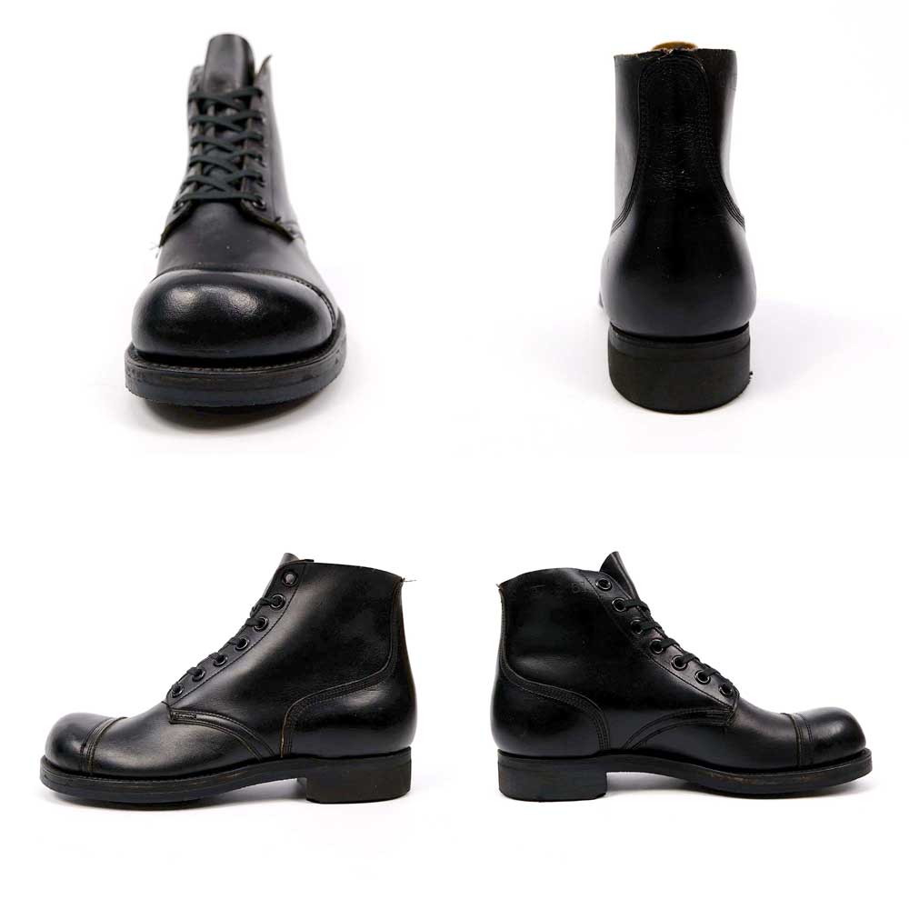 60's US.ARMY キャップトゥ コンバットブーツ 